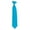 Turquoise, variant on Solid Turquoise Blue Boy's 14" Clip On Tie, Age for 7 to 10 Years Old