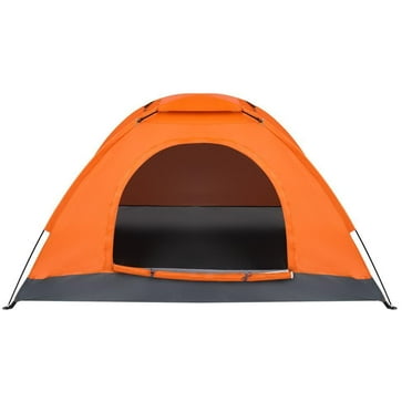 Outsunny 4-6 People Ice Fishing Shelter, Pop-up Ice Fishing Tent, Ice Shanty, Portable and Insulated, with Carry Bag, for Low-Temp -104Â°F