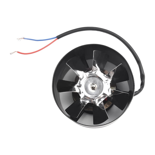 100Mm Extractor Fan Smoke Extractor Duct Fan 140 M³/H Inline Pipe Fan Quiet Strong Wind Thickened Fixed Exhaust Fan For Restaura ,Fast Wind Speed