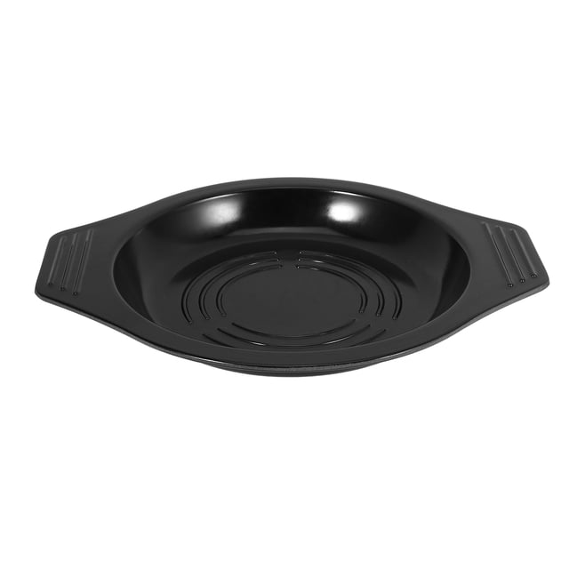 1Set Heat Resistant Mat Casserole Tray Melamine Rectangular Black For Dinner Table Accessory Cooking