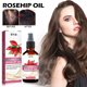 thumbnail image 1 of Fiudx Ofertas Flash Del Día Aceite De Semillas De Rosa Mosqueta, Hidratante Facial, Antienvejecimiento, Masaje Raspado, Rostro, Cabello Y Piel 30Ml, 1 of 6