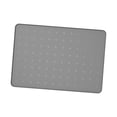 thumbnail image 4 of Alfombrilla protectora superior para secadora, antideslizante, de silicona, para lavadora, impermeable, a prueba de polvo, resistente al calor, versát gris 66x45cm, 4 of 6