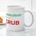 thumbnail image 5 of CafePress - ST The Scrub Mug - 11 oz Ceramic Mug - Novelty Coffee Tea Cup, 5 of 6
