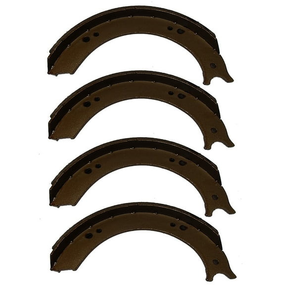 RAParts Brake Shoes Set of Four Fits Ford 9N 2N C5NN2284F