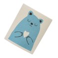 thumbnail image 3 of Kitchen Cleaning Cloth Bowls Washing Towel Dishes Wash Rag Kitchens Tools Household Absorbent Dish Cloths with Lovely Patterns Bear, 3 of 6
