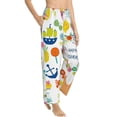 thumbnail image 2 of Balery Summer Animal print Women's Pajama Pants,Ultra Lightweight Pjs,Lounge Pant-XX-Large, 2 of 9