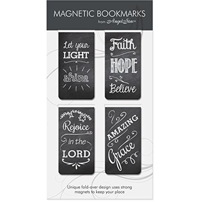 AngelStar 189532 Rectangular Chalkboard Set of 4