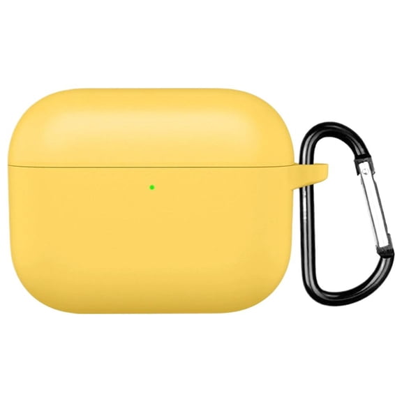 Silicone Case for AirPods Pro 3-360 Full Coverage Protection, Wireless/Wired Charging Compatible, Fingerprint-Resistant, Anti-Slip Lightweight Case