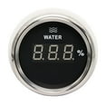 thumbnail image 1 of Digital Water Level Gauge With Red LED Backlight 0-190ohm Water Tank Level Indicator For Sensor Boat RV Car 12V/24V ,Easy to Install, 1 of 6