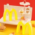thumbnail image 4 of Rechargeable LED McDonald's Night Light Wall Mounted Bedside Lamp Birthday Gift, 4 of 4