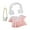 Marguerite, variante sur Lipstore Vêtements de Poupée 20 cm Costumes Accessoires de Poupée Mini avec Accessoires pour Cheveux Poupée Fille