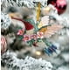 thumbnail image 1 of Pendiente colgante Hummingbird, metal colgante, estilo decorativo, luz de noche, decoración de hogar, colgante para sala, colgante para dormitorio, colgante de acero, diseño único, colgante, 1 of 7