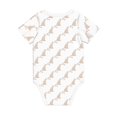 thumbnail image 5 of Balery Leopard Print Pattern Baby Climbing Clothes Infant Bodysuit Cute Infant Bodysuit Baby Romper-12 Months, 5 of 7