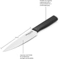 thumbnail image 3 of KitchenAid - Serrated Utility Knife, 5.5-Inch High-Carbon Japanese Steel Knife with Protective Sheath, 3 of 5