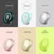 thumbnail image 5 of Auriculares estéreo de música de teléfono impermeable de Bluetooth de un solo auricular manos libres para teléfono Inevent EL5033-03, 5 of 6