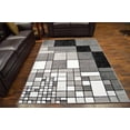 thumbnail image 3 of Rug Legend BELLA Modern Contemporary 5x8 5x7 Rug Abstract Area Rug 40122, 3 of 5