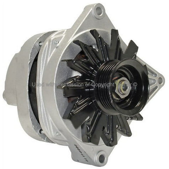 Quality Built MPR8193604 - Rebuilt Alternator