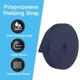 thumbnail image 3 of Uxcell 10 Yard Webbing 1 inch Polypropylene Webbing Strap Heavy Webbing Roll Chair Straps Navy Blue, 3 of 6