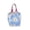 Blue, variant on Knitted Handheld Tote Bag,Multi Pocket Daily Purse,Lightweight Knit Shoulder Pouch For Women Commute Phone Keys Daily Sundry Storage(Pink)