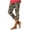 Black, variant on Capri Leggings for Women New Style Summer Print Full Length Pants Lightweight Capris for Women Plus