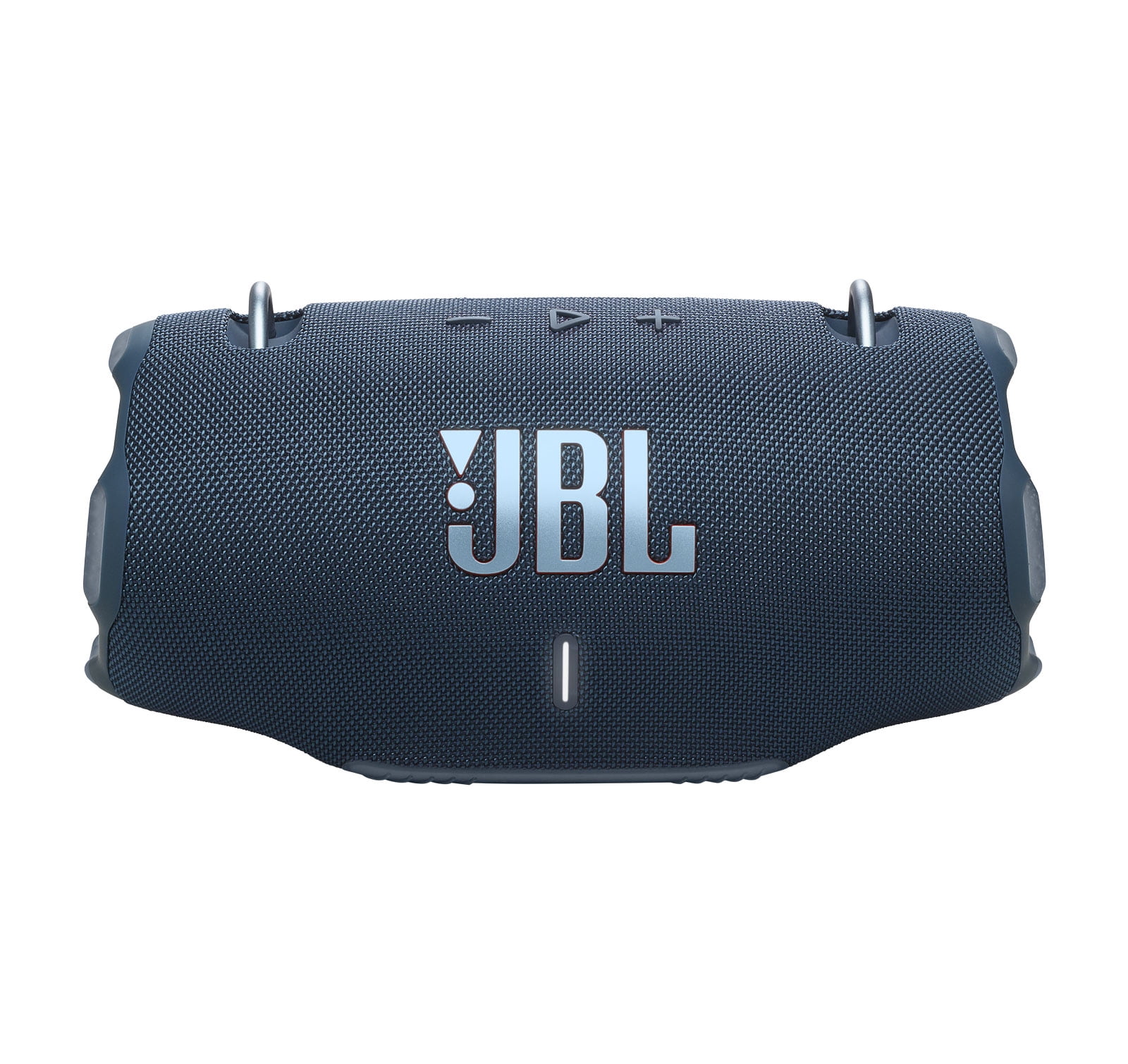 JBL Xtreme 4 Blue Portable Bluetooth Speaker w/divvi! Hardshell Case Bundle