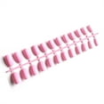 thumbnail image 2 of Uñas prensadas Sweethay 24 piezas ABS Color francés, 2 of 5