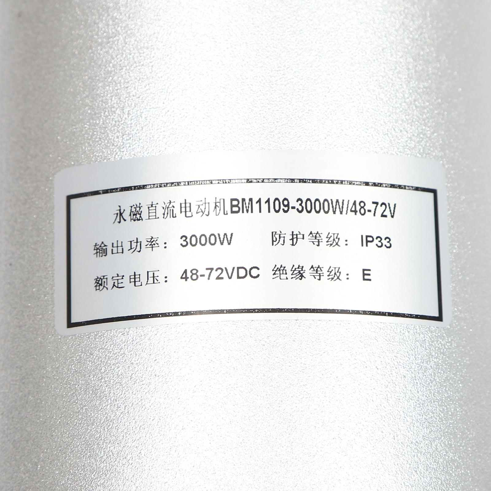 Miumaeov 48-72V 3000W Brushless Motor Kit with Controller and Throttle for Electric Scooter E Bike Engine Motorcycle DIY Part Conversion Kit