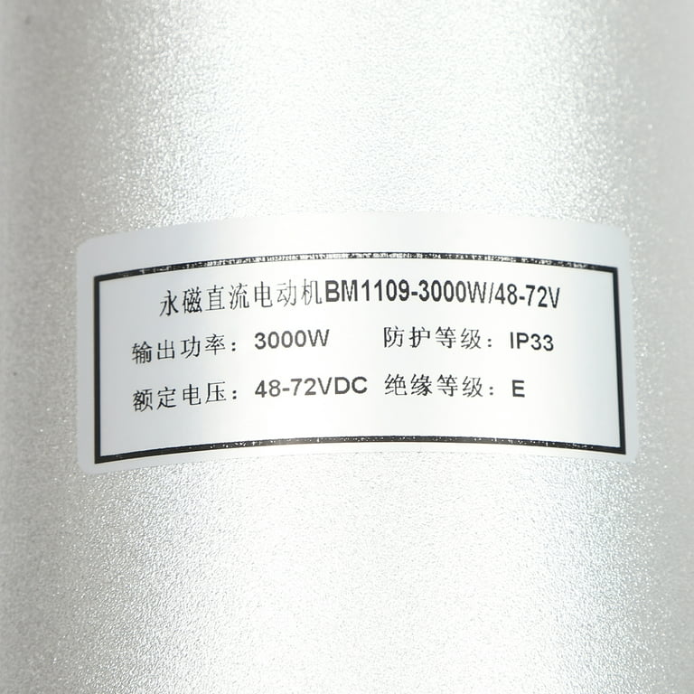 48V 3000W Brushless Motor Kit, Electric Bicycle Motor Kit With Controller & Foot Pedal Throttle Handlebars Lock Keys For Electric Motorcycles Gokarts Modified Bicycle Conversion