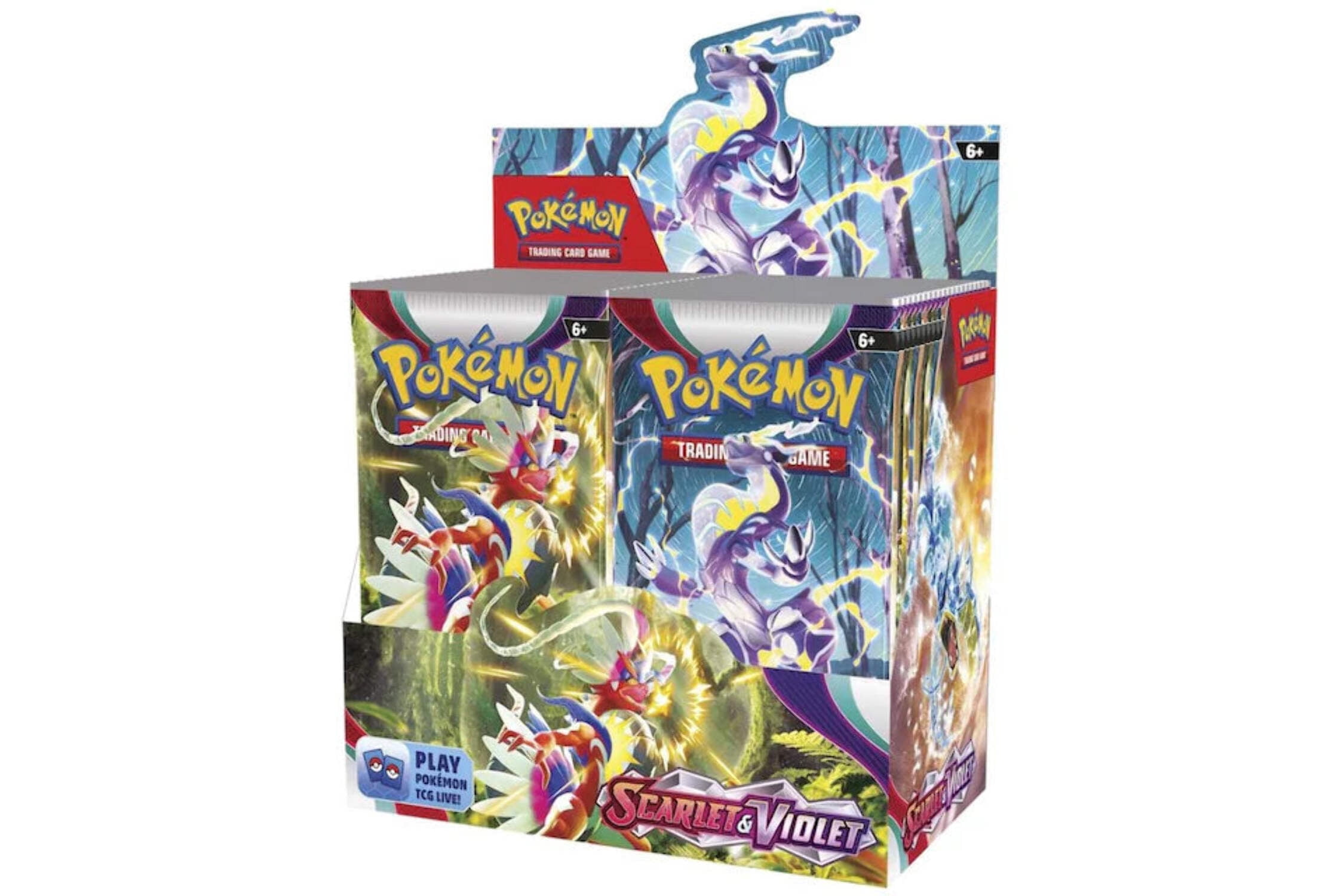 scarlet & violet-journey together enhanced booster display box Pokemon TCG: Violet—Journey 36 Packs : Toys & Games Hop’s Zacian ex Pokémon TCG: Scarlet & Violet—Journey