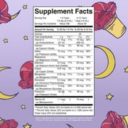 MaryRuth Organics Kids Liquid Nighttime Multimineral for Childrens Health, Berry Sherbet, Sugar Free, 15.22 fl oz