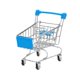 thumbnail image 5 of Mini carrito de supermercado de mano, carrito de compras, cesta de almacenamiento, carrito de juguete para niños, 5 of 5
