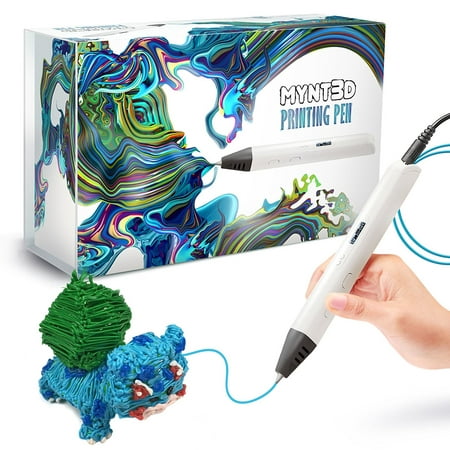 MYNT3D Professional Printing 3D Pen with OLED (Best 3d Printer Pen 2019)