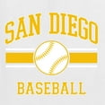 thumbnail image 6 of Wild Bobby City of San Diego Baseball Fantasy Fan Sports Men's T-Shirt, White, Small, 6 of 6
