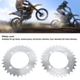 thumbnail image 3 of Sprocket, Sprocket Trasera Buena Resistencia Mano de Obra Para Motocicleta, 3 of 7
