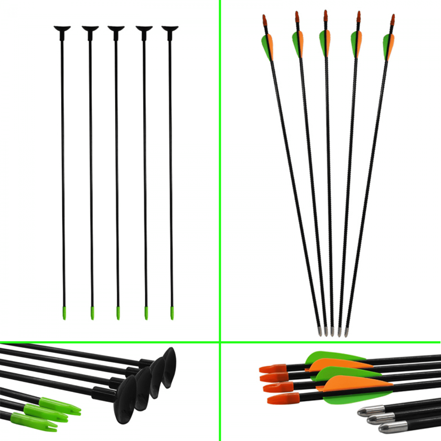 Clianle Teenage Composite Bow and Arrow Set for Boys and Girls, Junior Archery Set, Backyard Archery Game, Toys, Outdoor Games, and Target Gifts
