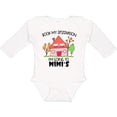 thumbnail image 3 of Inktastic Book my Reservation I'm Going To Mimi's- House Boys or Girls Long Sleeve Baby Bodysuit, 3 of 5