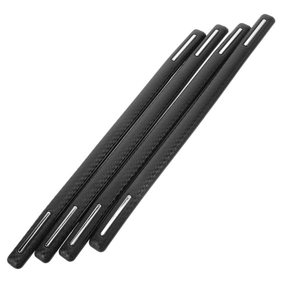 Raindrops WORGEOUS 4pcs Car Door Edge Guards Automotive Dent Prevent Car Door Protector Black Trim Stickers