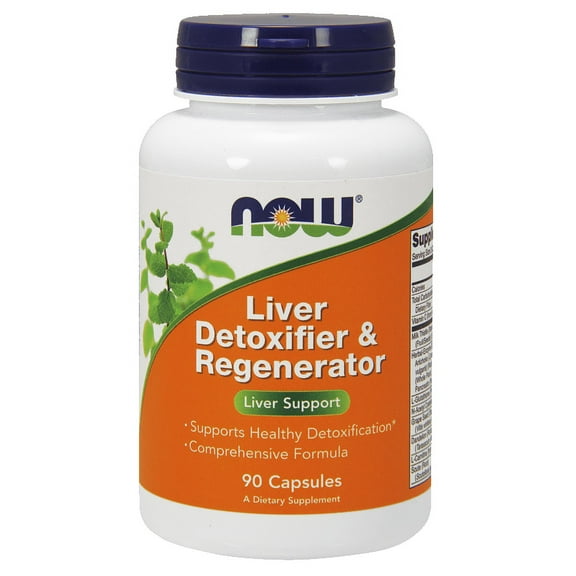 NOW Foods Liver Detoxifier & Regenerator - 90 Veg Capsules