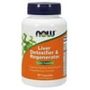 NOW Foods Liver Detoxifier & Regenerator - 90 Veg Capsules