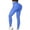 Blue, variant on Bigersell Women Relaxed Fit Straight Leg Pant Yoga Full Length Pants Womens Stretch Yoga Leggings Fitness Running Gym Sports Full Length Active Pants Ladies' Casual Work Yoga Pants
