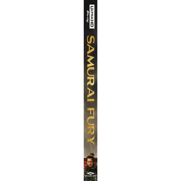 セル版Blu-ray　ソウ('04米)～ファイナル Samurai Fury (4K Ultra HD), Action, Universal - Walmart.com