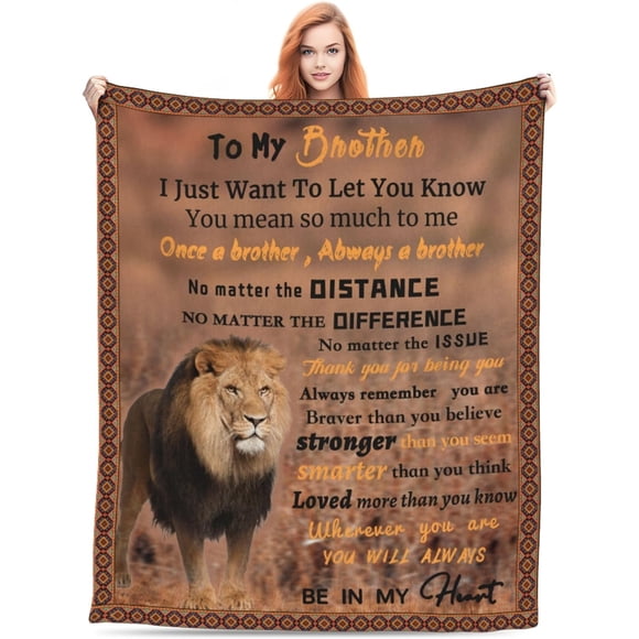LHSHID Daughter Birthday Gift Blanket Flannel Soft and Comfortable Anti static Bed Sofa Blanket 50x60in