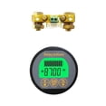 thumbnail image 2 of BTOER Battery Monitor DC 0-80V0-350A SOC AH VOLT AMP Capacity Tester Voltmeter Ammeter For Mobileportable Equipmentelectric Balance, 2 of 9