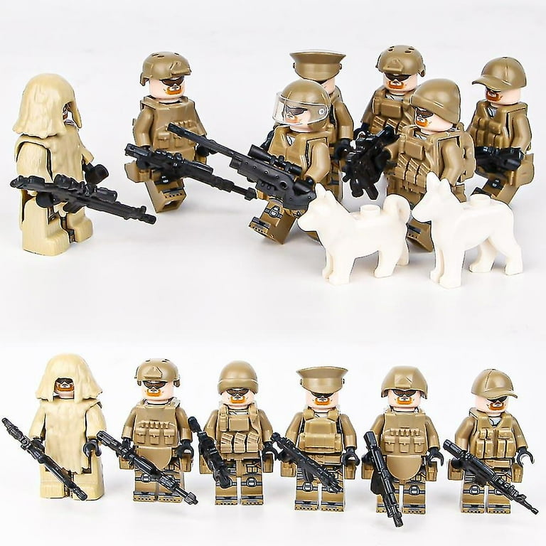 雑誌で紹介された Minifigures Army ZWVKLN Set Enthusiast Figure Action その他