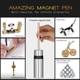 thumbnail image 3 of Decompression Magnetic Pen, Magnets DIY Toys,Fidget Toys, Magnetic Sculpture Building Blocks, Desktop Sculpture Toys,Intelligence Learning and Stress, 3 of 4