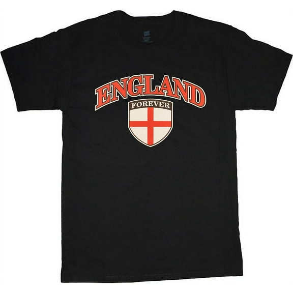 Mens Graphic Tees England Crest T-shirt