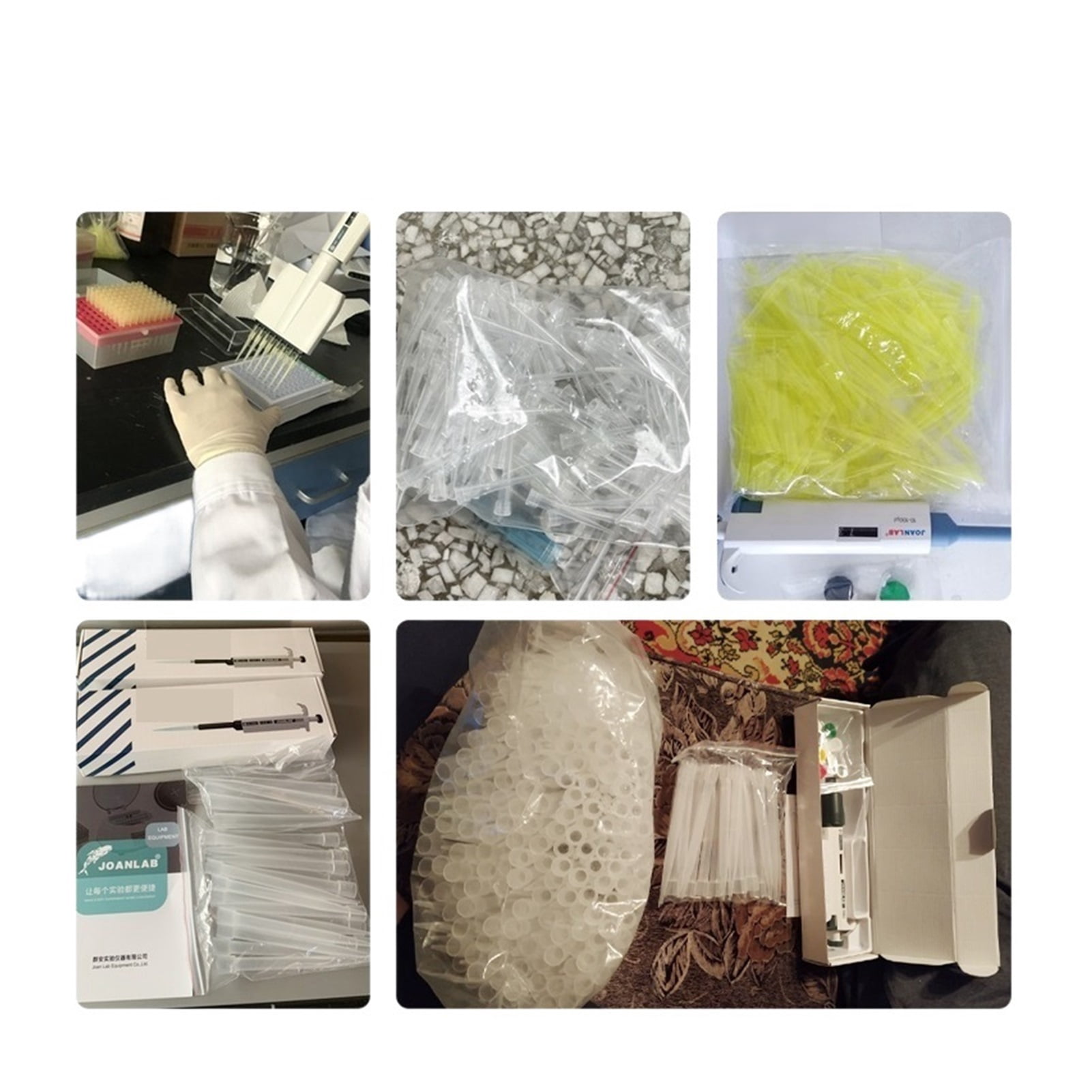 Laboratory Pipette Tips 10ul 200ul 1ml 5ml 10ml Micropipette Disposable Plastic Pipette Tip Lab Equipment Supplies ,High Speed Accuracy