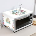 thumbnail image 1 of Housse de Micro-Ondes en Tissu Housse de Four en Tissu Housse de Four Housse Anti-Poussière de Four Housse de Micro-Ondes en Tissu Four Mignonne Matelassée Universelle Anti-Huile Style Nordique Pièces Simples, 1 of 5