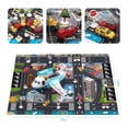 thumbnail image 5 of Toy Airplane with Smoke, Lights & Sounds, Friction Powered Plane Toy with Mini Cars for Kids, Great Christ Gift for Boys and Girls, 5 of 6