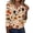 Multicolor-A-100709aa, variant on Trgacdwlo Womens Halloween Printed Shirts Vintage Ghost Pattern Henley Women's 3/4 Sleeve Tops Funny Pumpkin Graphic Fall Women's Tunics